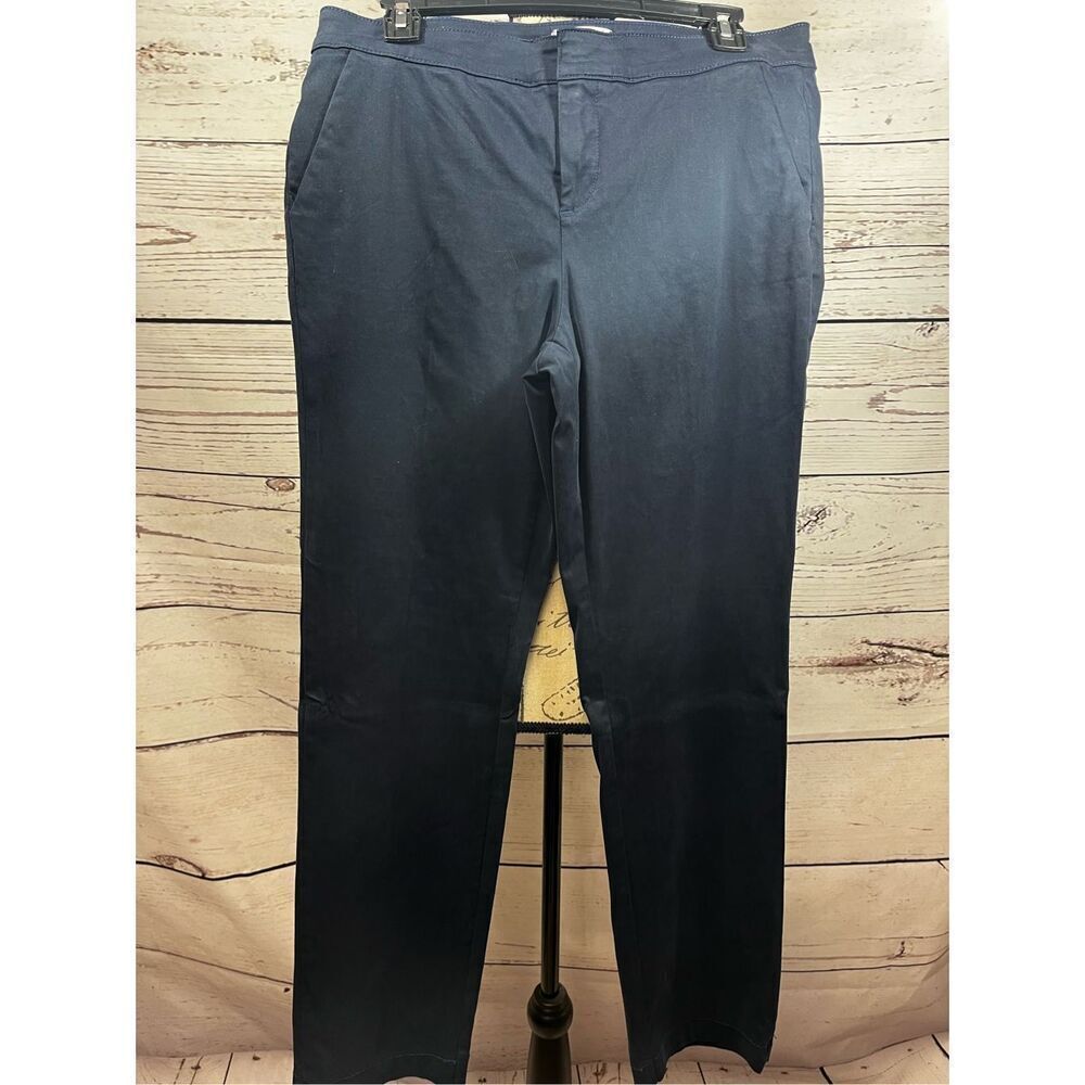 Meritage Navy Blue Pants Size 8 Career Casual‎ Office